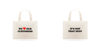 Ecobag | Love Our Customers - Demi Lovato