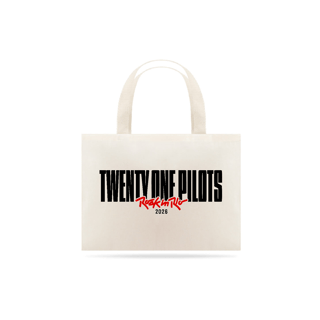 Nome do produto Ecobag | Rock in Rio - Twenty One Pilots