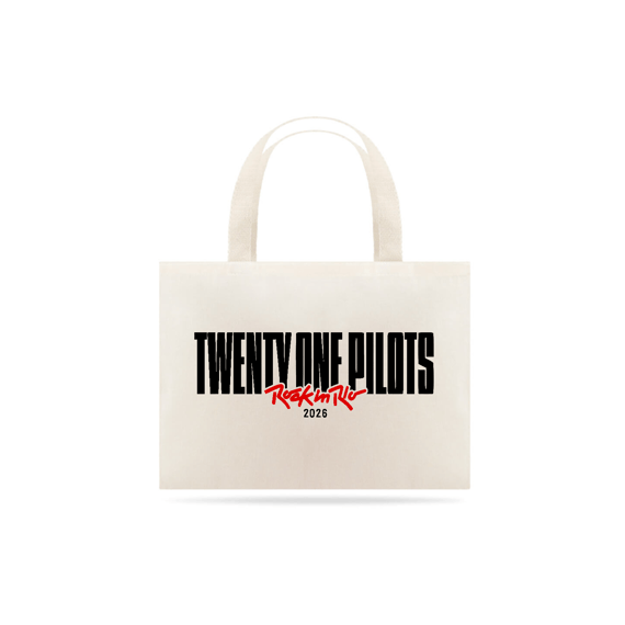 Ecobag | Rock in Rio - Twenty One Pilots