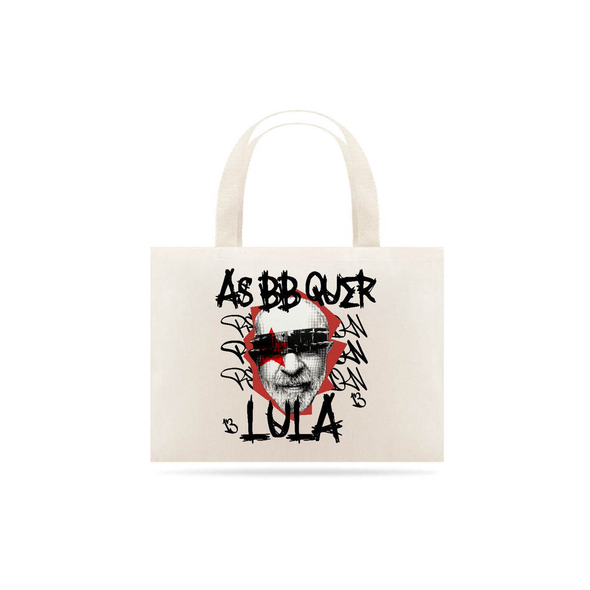 Nome do produto: Ecobag - As bb quer Lula