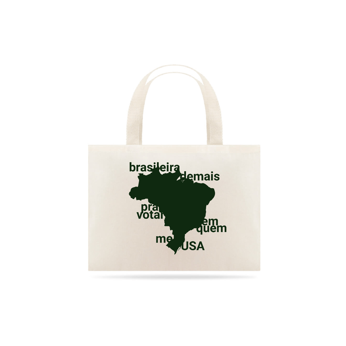 Nome do produto: Ecobag - Brasileira Demais