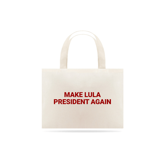 Ecobag - Make Lula President Again