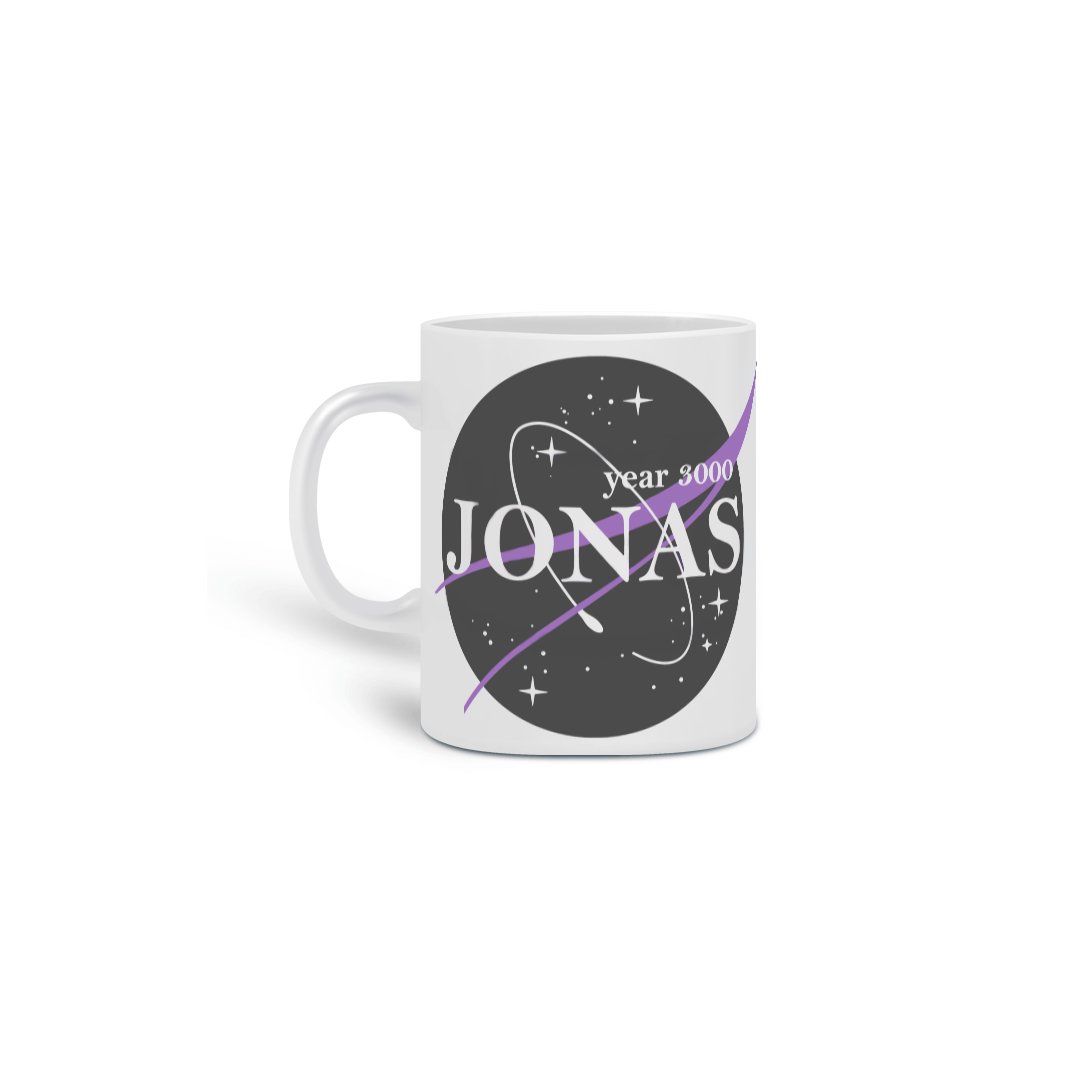 Nome do produto: CANECA - YEAR 3000 | JONAS BROTHERS