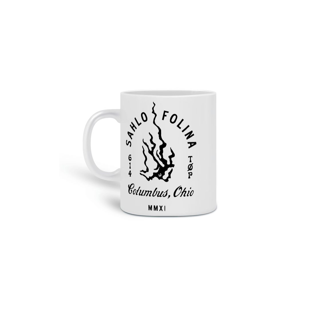 Nome do produto: CANECA - SAHLO FOLINA | TWENTY ONE PILOTS