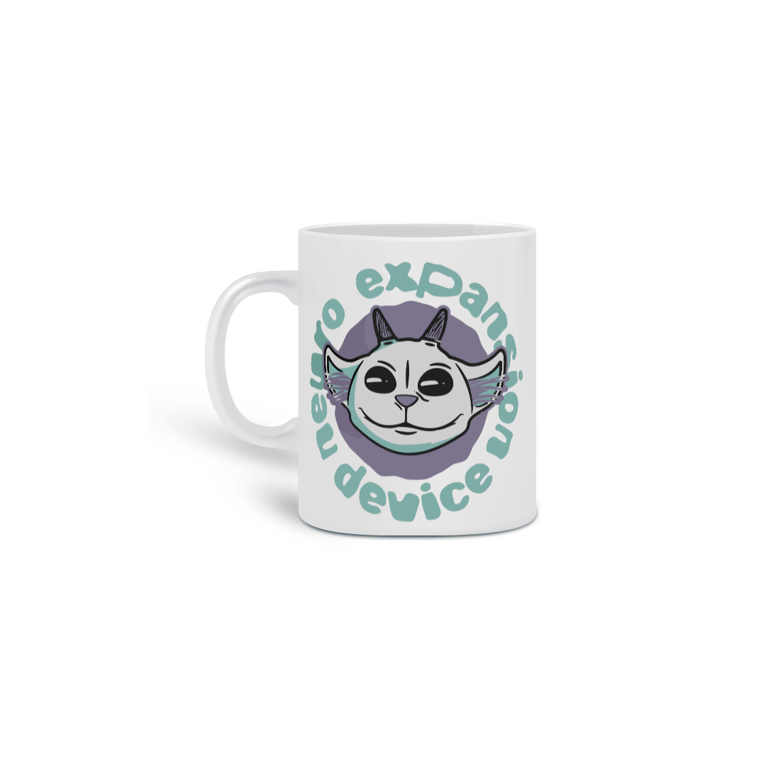 Nome do produto: CANECA - NED EXPANSION | TWENTY ONE PILOTS