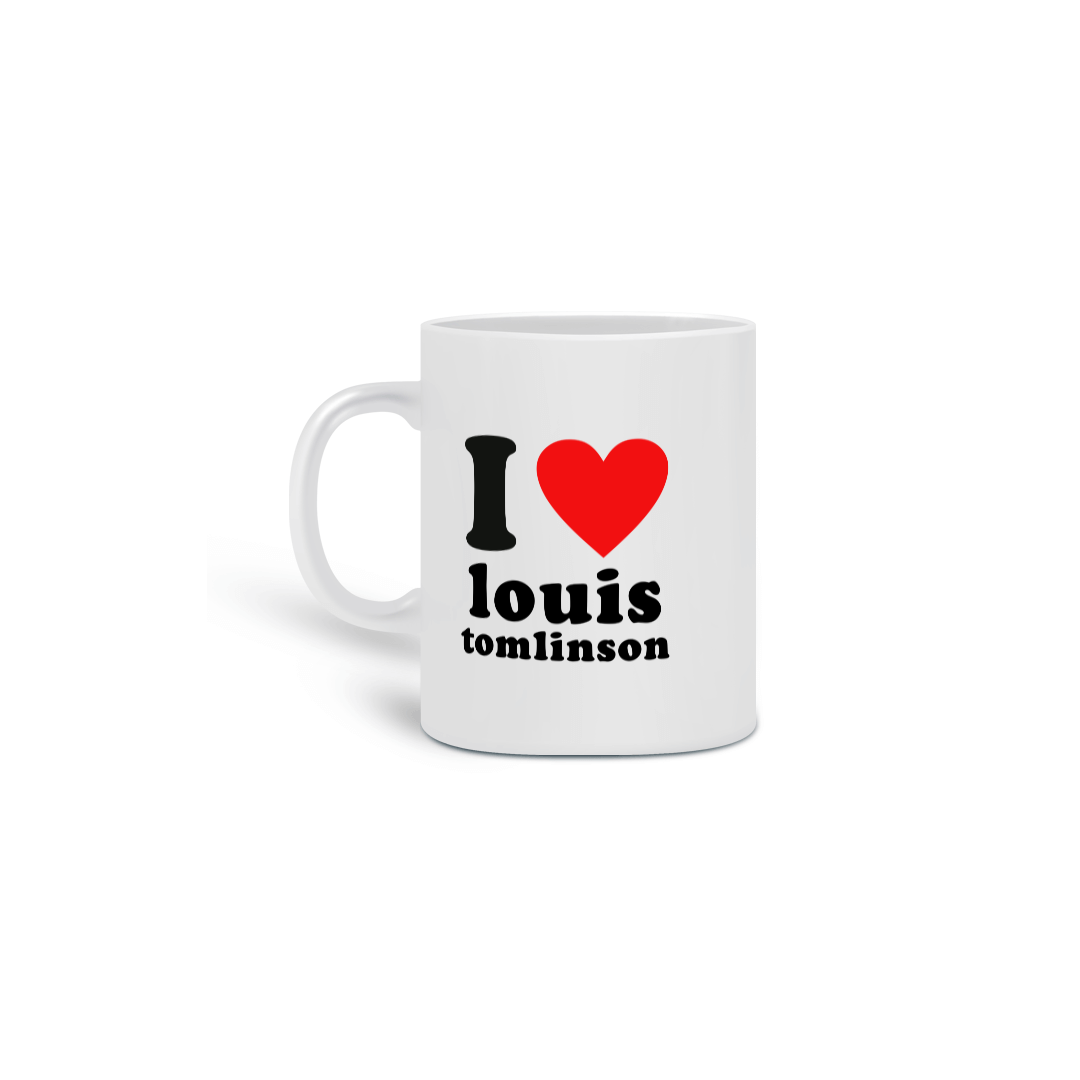 CANECA - I LOVE LOUIS TOMLINSON