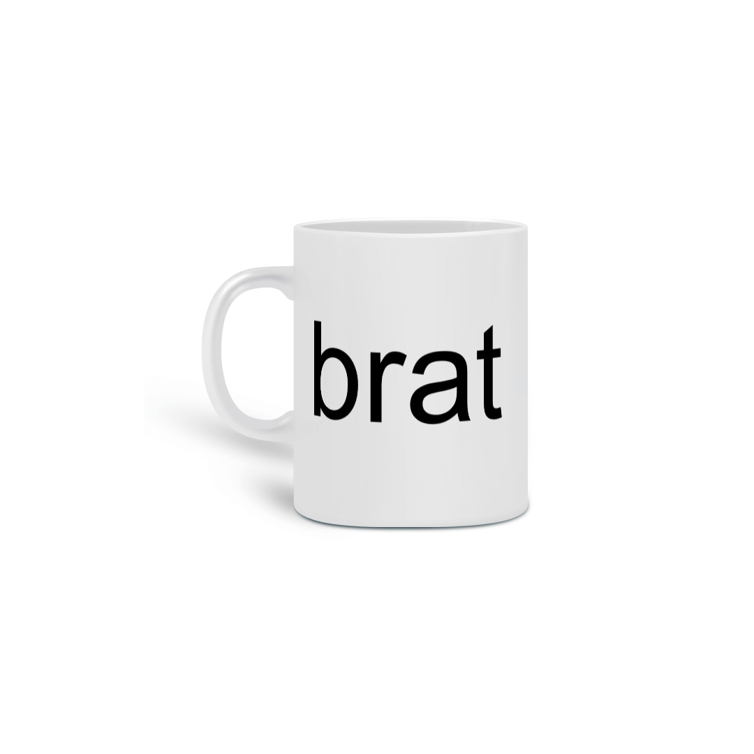 Nome do produto: CANECA - BRAT | CHARLI XCX