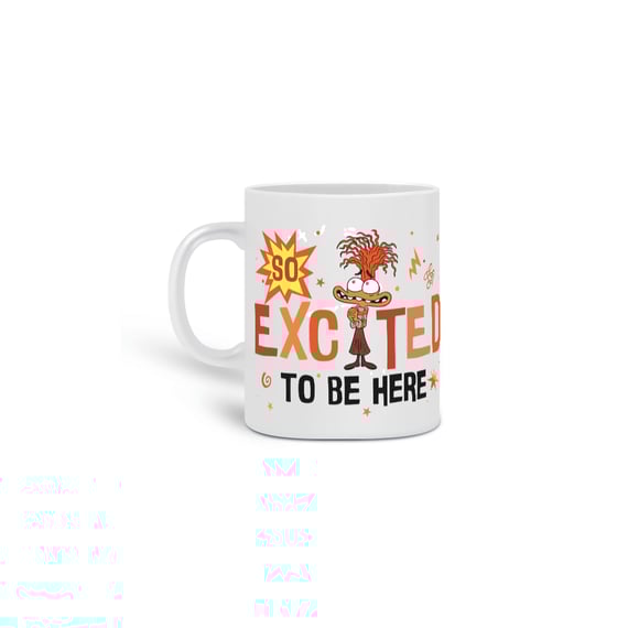 CANECA - SO EXCITED | DIVERTIDA MENTE