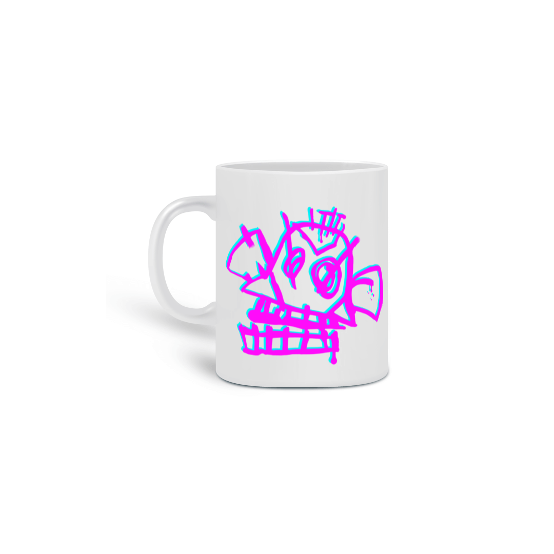 Nome do produto: CANECA - JINX WAS HERE | ARCANE 
