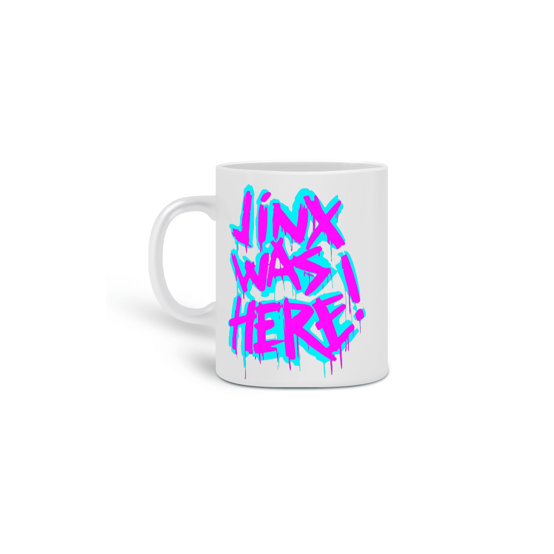 CANECA - JINX WAS HERE | ARCANE