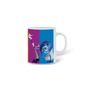 Nome do produto CANECA - DIVERTIDA MENTE