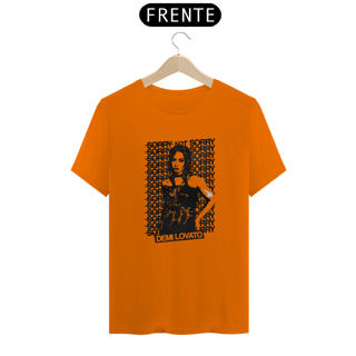 Nome do produto CAMISA - NOT SORRY | DEMI LOVATO