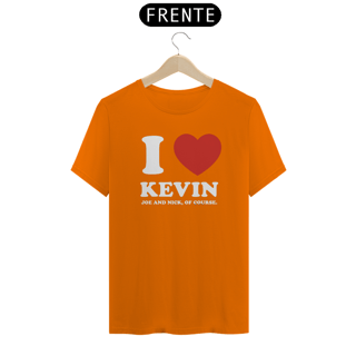 Nome do produto CAMISA - I LOVE KEVIN | JONAS BROTHERS