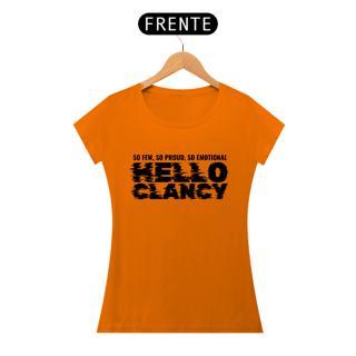 Nome do produto CAMISA BABYLOOK - HELLO CLANCY | TWENTY ONE PILOTS