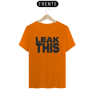 Nome do produto CAMISA - LEAK THIS | TATE MCRAE
