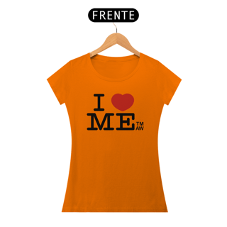 Nome do produto CAMISA BABYLOOK - I LOVE ME | TATE MCRAE
