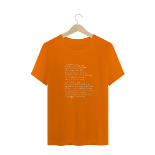 Nome do produto CAMISA - CAR RADIO RASCUNHO ORIGINAL | TWENTY ONE PILOTS
