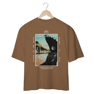 Nome do produto CAMISA OVERSIZED - LADY GAGA NO RIO