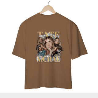 Nome do produto CAMISA OVERSIZED - TATE MCRAE