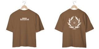 Nome do produto CAMISA OVERSIZED - BREACH SYMBOLS | TWENTY ONE PILOTS