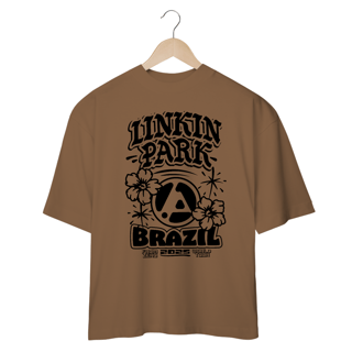 Nome do produto CAMISA OVERSIZED - FROM ZERO BRAZIL | LINKIN PARK 