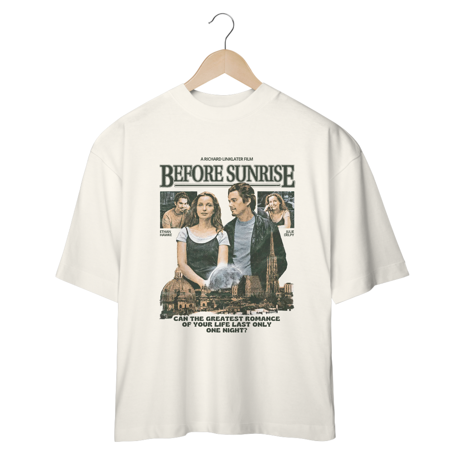 CAMISA OVERSIZED - BEFORE SUNRISE