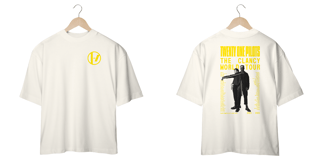 Nome do produto CAMISA OVERSIZED - CLANCY TOUR | TWENTY ONE PILOTS