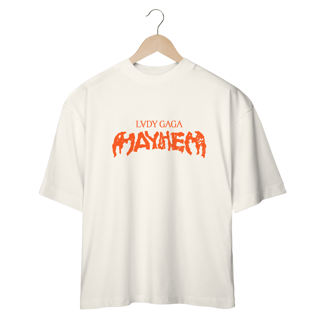 Nome do produto CAMISA OVERSIZED - MAYHEM | LADY GAGA
