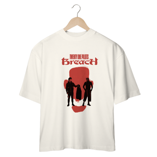 Nome do produto CAMISA OVERSIZED - BREACH | TWENTY ONE PILOTS