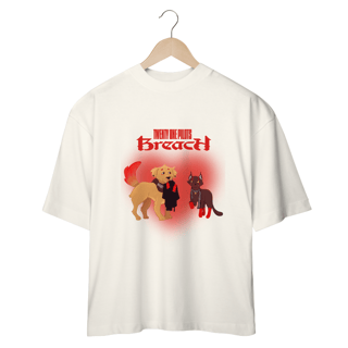 Nome do produto CAMISA OVERSIZED - CATY & SPOOKY JIM | TWENTY ONE PILOTS