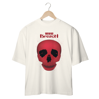 Nome do produto CAMISA OVERSIZED - SKULL BREACH | TWENTY ONE PILOTS