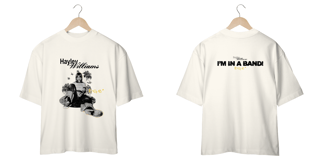 Nome do produto CAMISA OVERSIZED - EGO | HAYLEY WILLIAMS