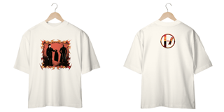 Nome do produto CAMISA OVERSIZED - BREACH | TWENTY ONE PILOTS