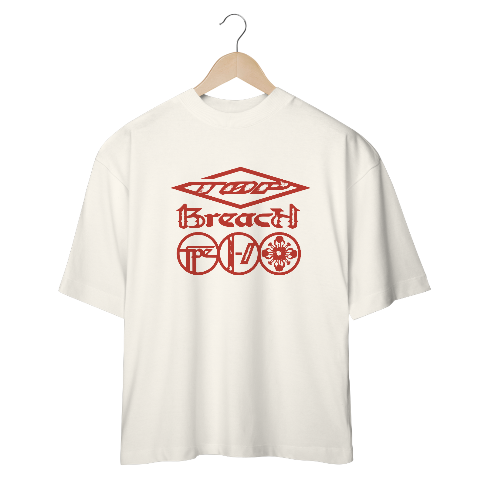 CAMISA OVERSIZED - TOP BREACH | TWENTY ONE PILOTS