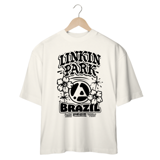 CAMISA OVERSIZED - FROM ZERO BRAZIL | LINKIN PARK 