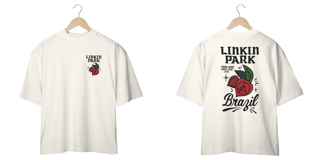 CAMISA OVERSIZED - FROM ZERO WORLD TOUR BRAZIL | LINKIN PARK 