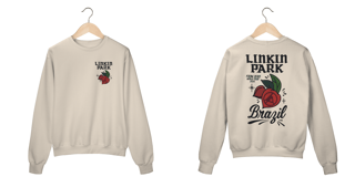 Nome do produto MOLETOM - FROM ZERO WORLD TOUR BRAZIL | LINKIN PARK 