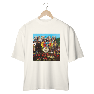 Nome do produto CAMISA OVERSIZED - SGT PEPPER | THE BEATLES