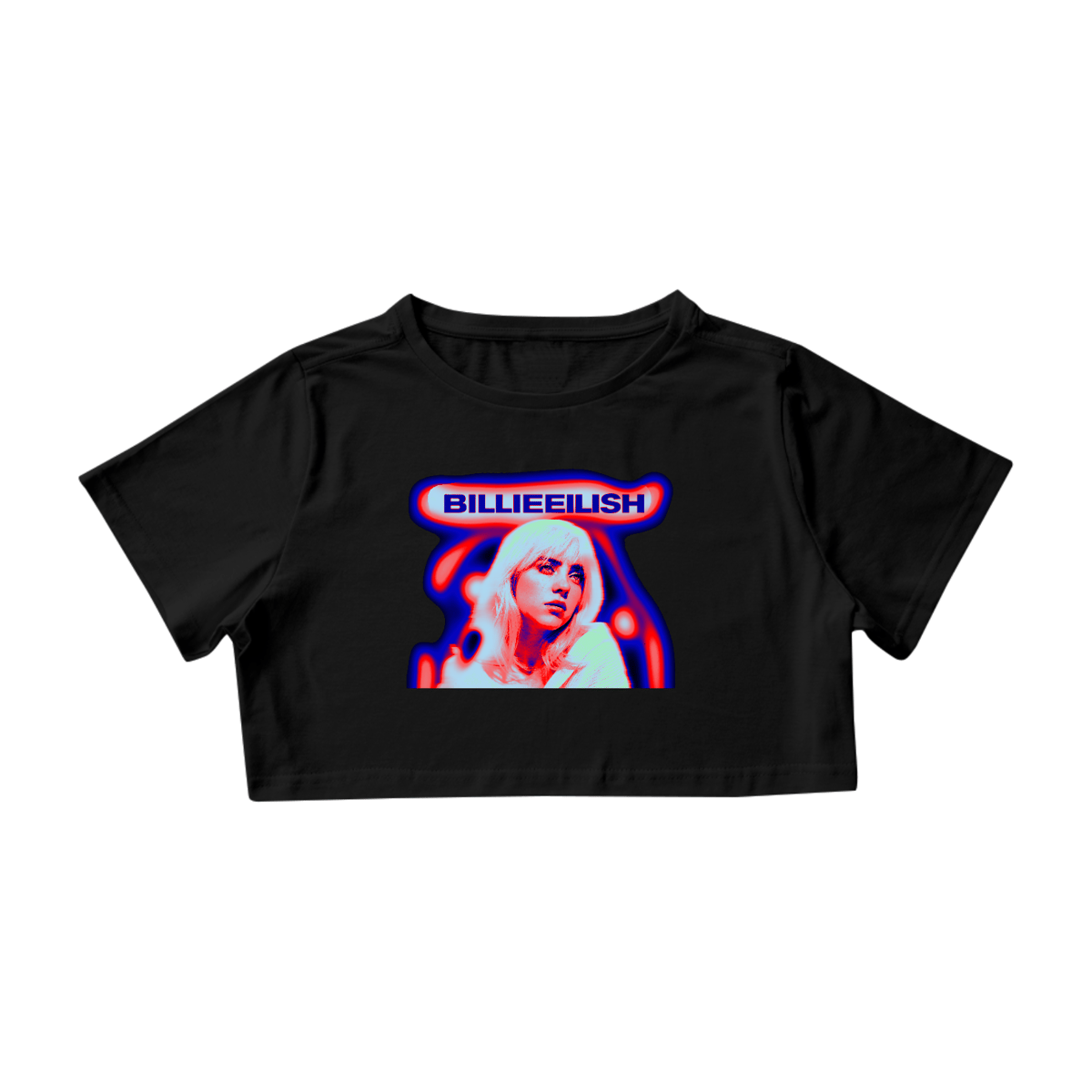 Nome do produto: CROPPED - BILLIE EILISH (collab)