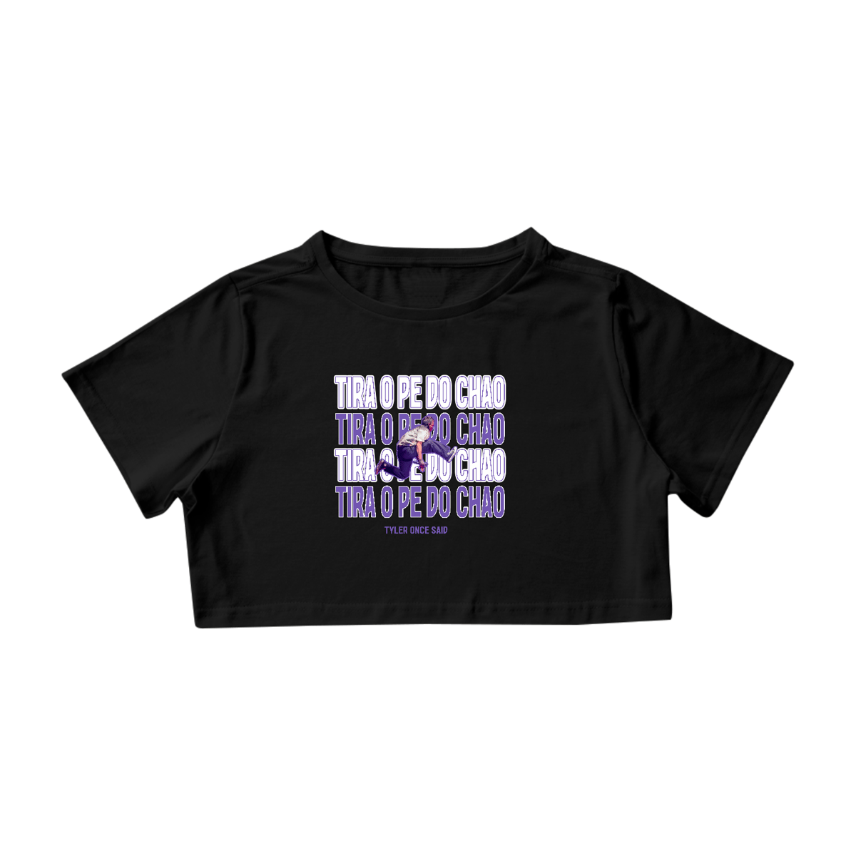 Nome do produto: CROPPED - TIRA O PÉ DO CHÃO | TWENTY ONE PILOTS