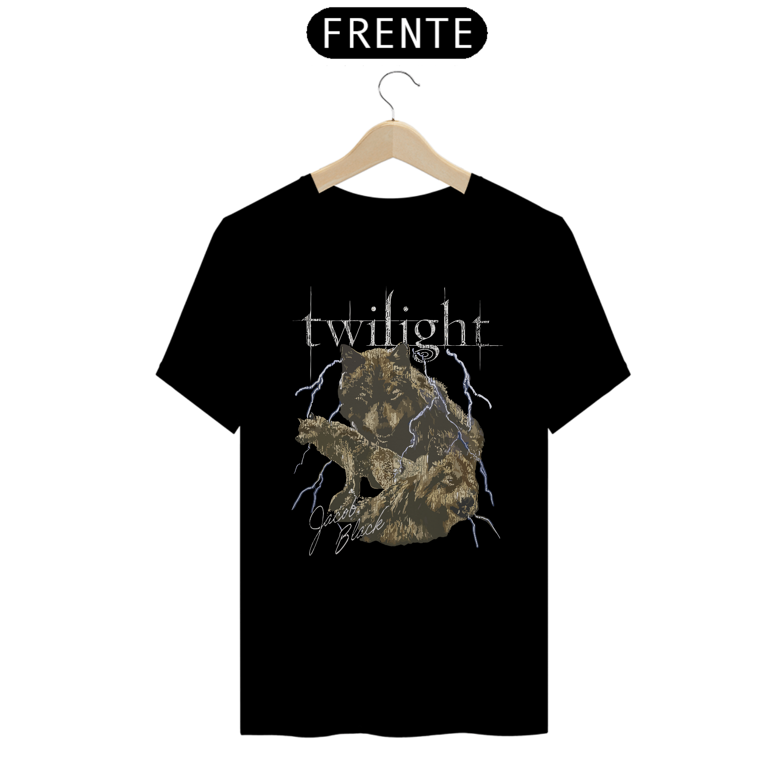 CAMISA - JACOB BLACK | TWILIGHT (CREPÚSCULO)