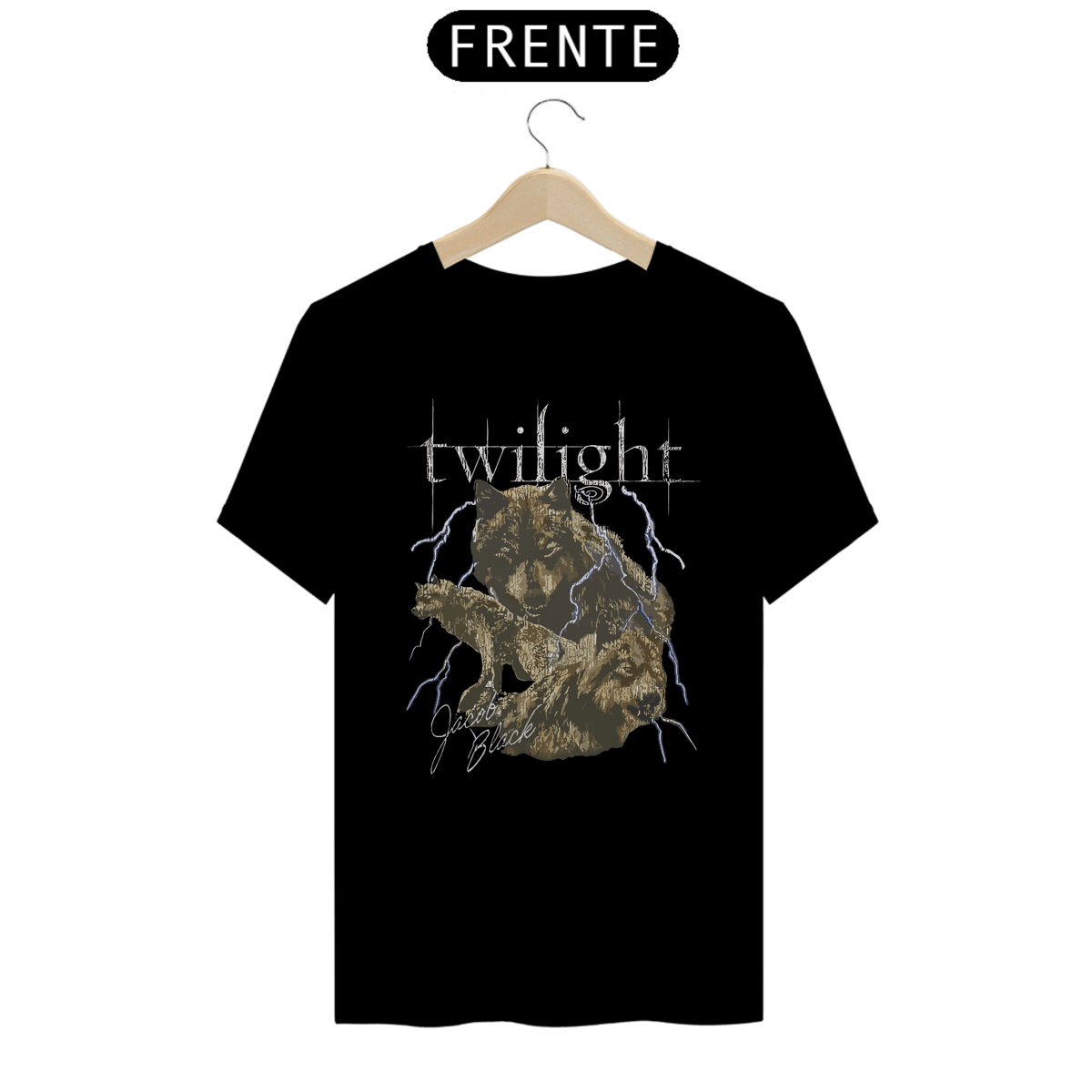 Nome do produto: CAMISA - JACOB BLACK | TWILIGHT (CREPÚSCULO)