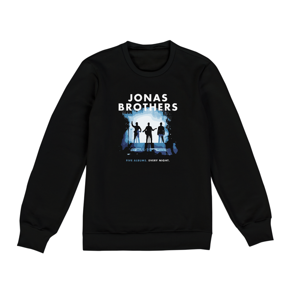 Nome do produto: MOLETOM - JONAS BROTHERS
