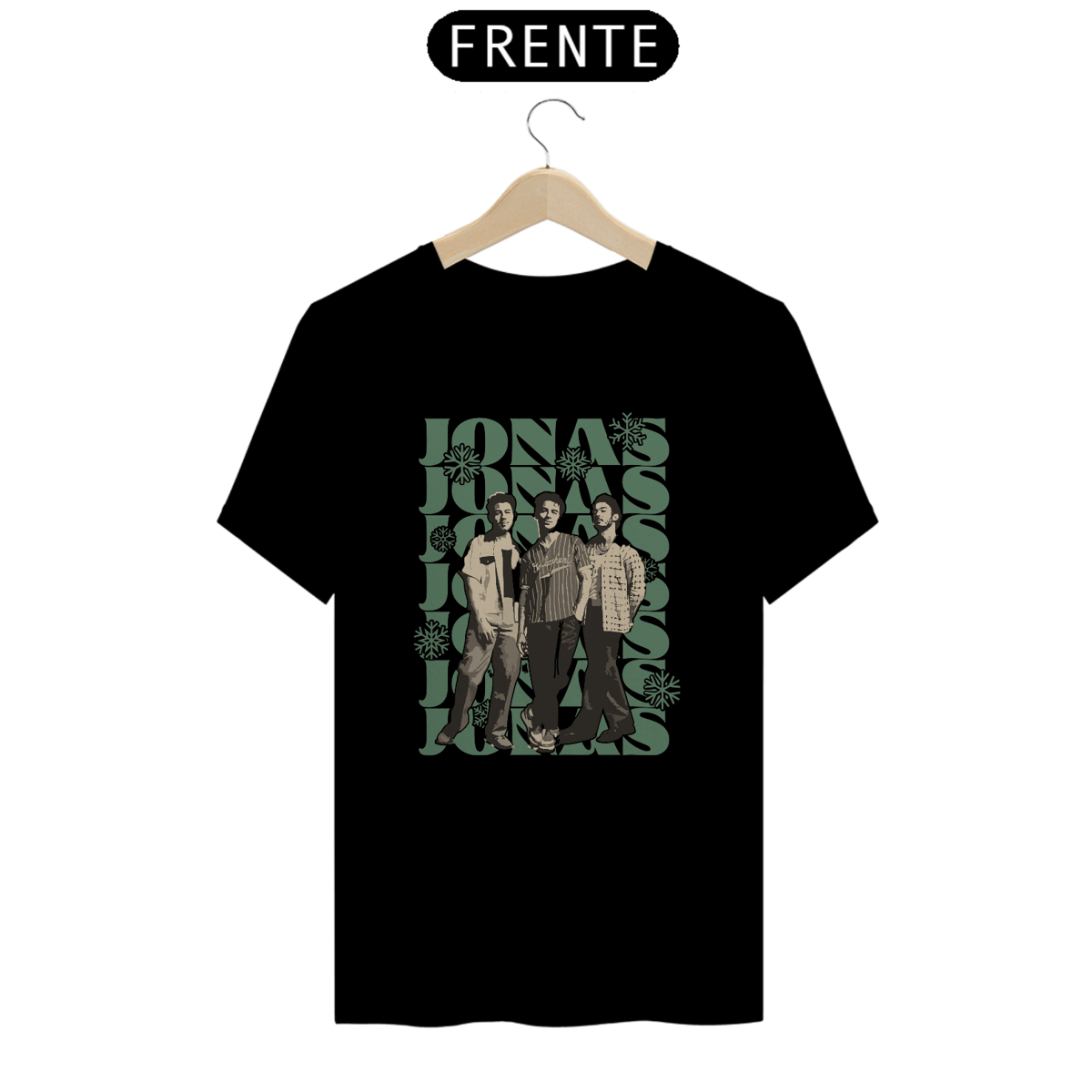 Nome do produto: CAMISA - NATAL | JONAS BROTHERS