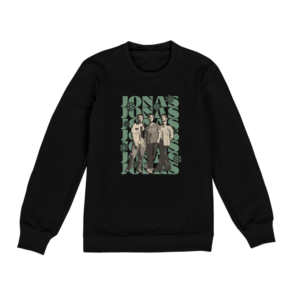 Nome do produto: MOLETOM - NATAL | JONAS BROTHERS