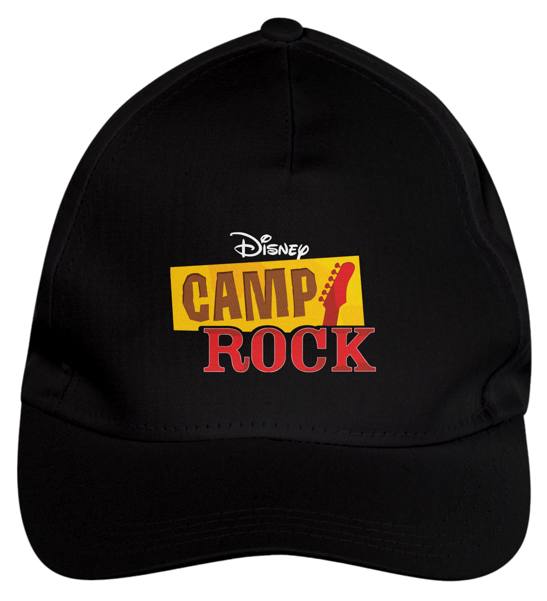 Nome do produto: BONÉ - CAMP ROCK | JONAS BROTHERS
