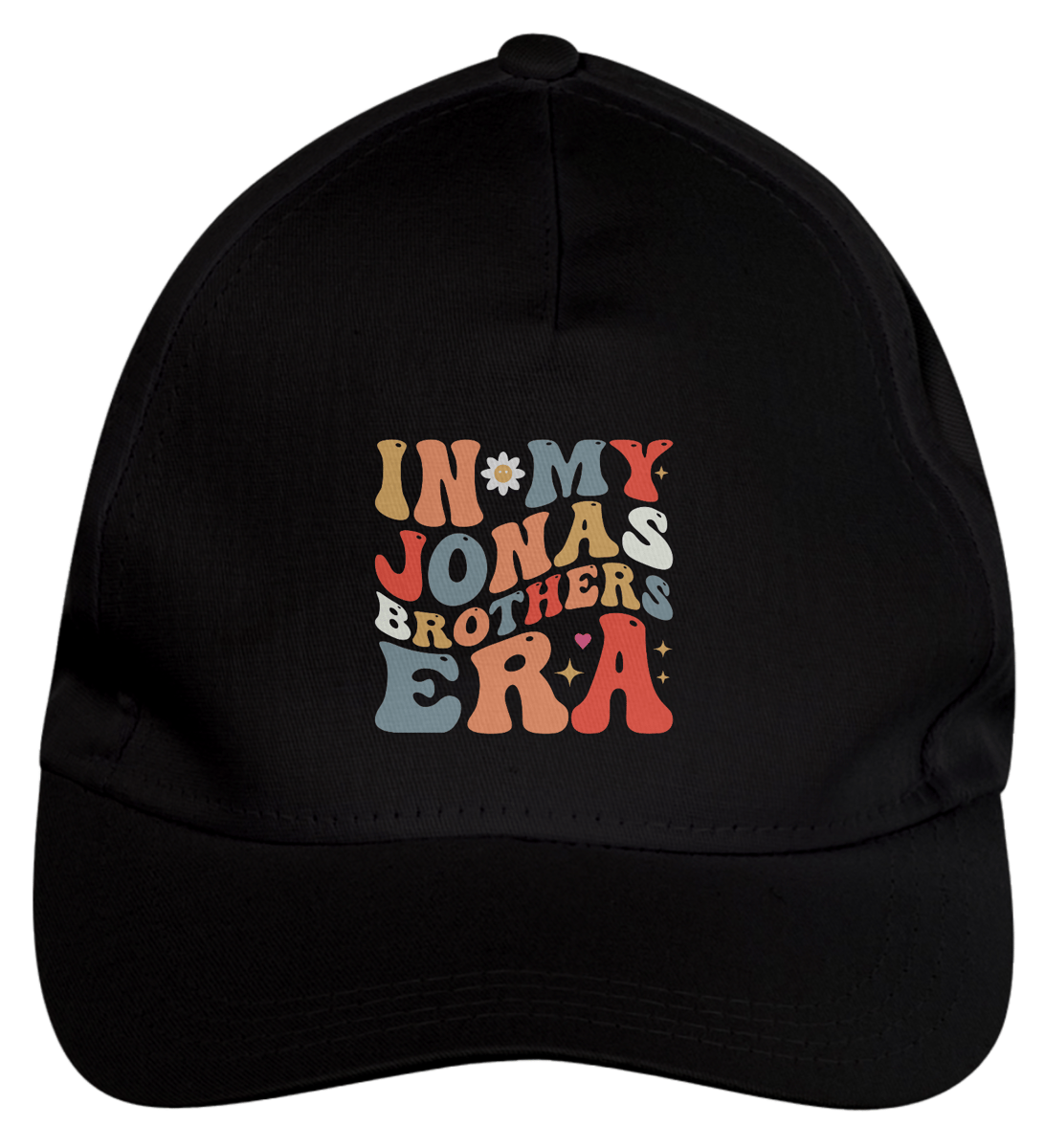 Nome do produto: BONÉ - IN MY JONAS BROTHERS ERA