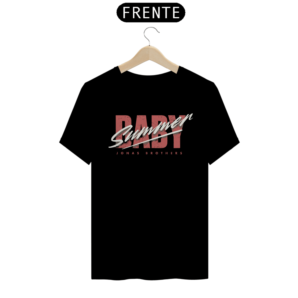 Nome do produto: CAMISA - SUMMER BABY | JONAS BROTHERS