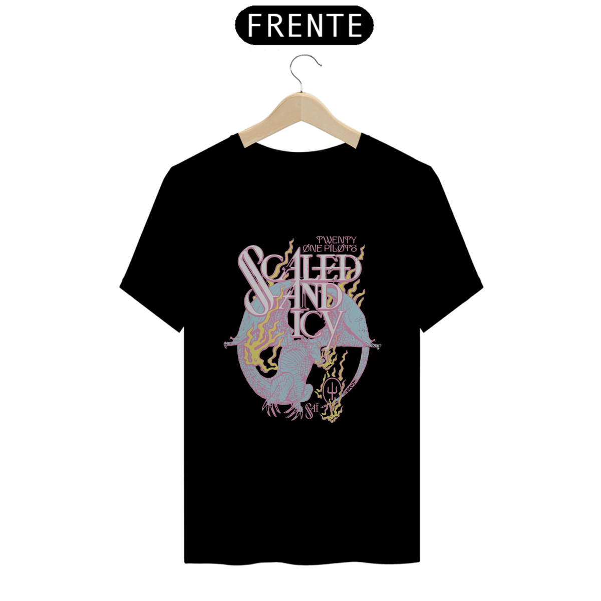 Nome do produto: CAMISA - SAI | TWENTY ONE PILOTS