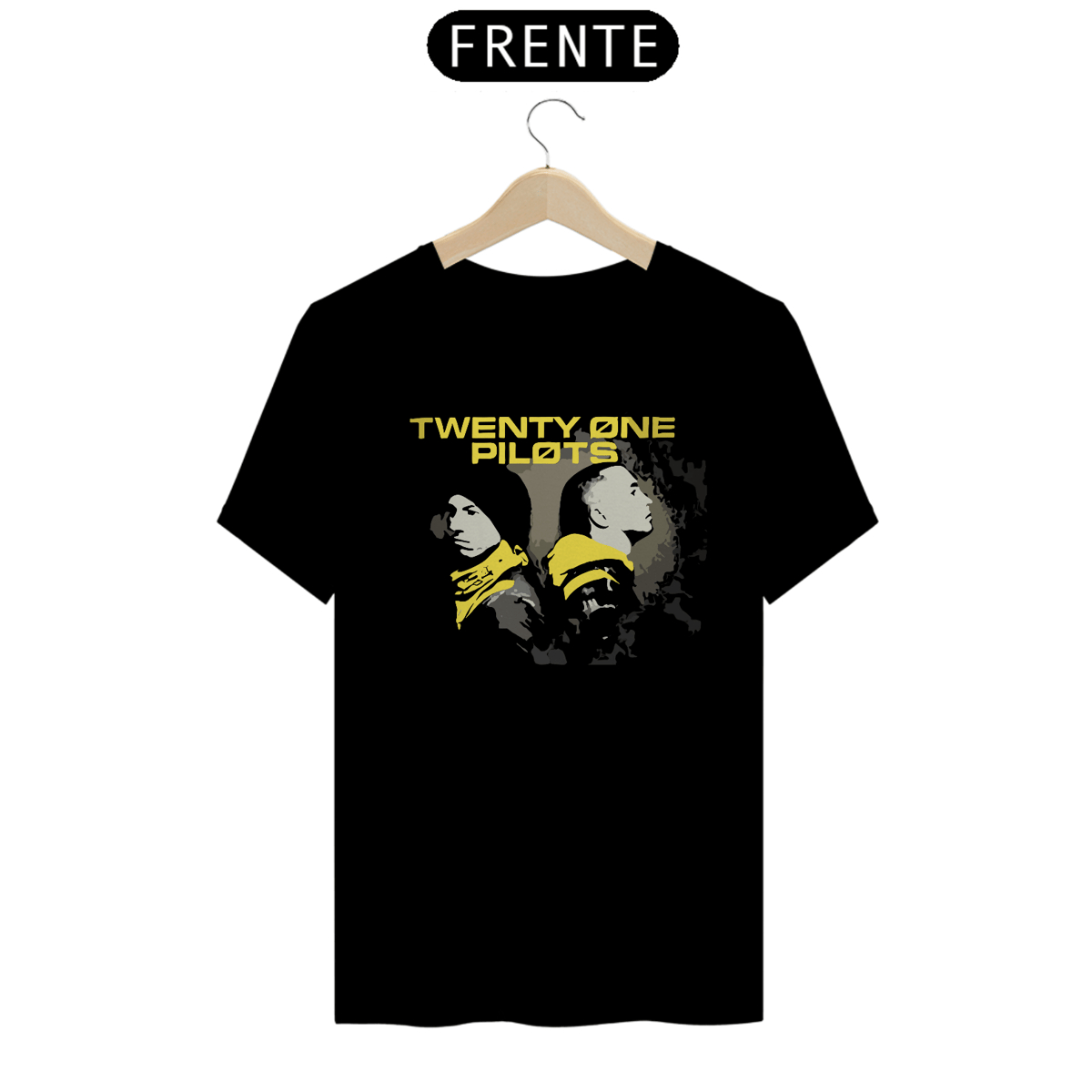 Nome do produto: CAMISA - TYLER & JOSH TRENCH | TWENTY ONE PILOTS